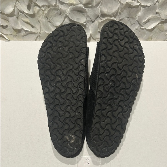 Birkenstock Black Slide Sandals